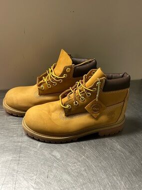 Timberland Boots Size 3 Little Boy